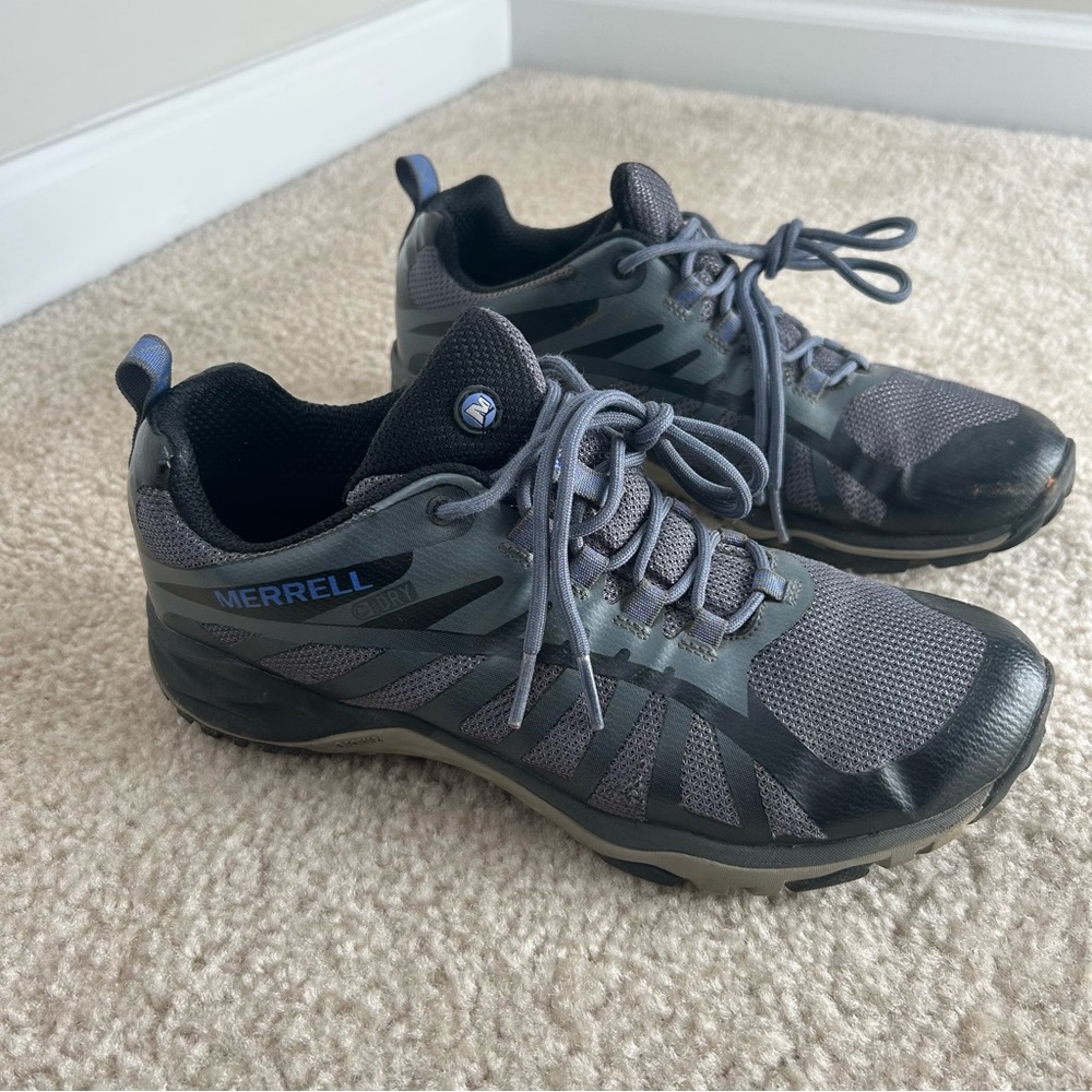 Merrell waterproof hiking shoes